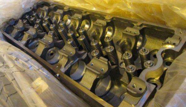 3104451 Головка блока цилиндров Cummins QSX